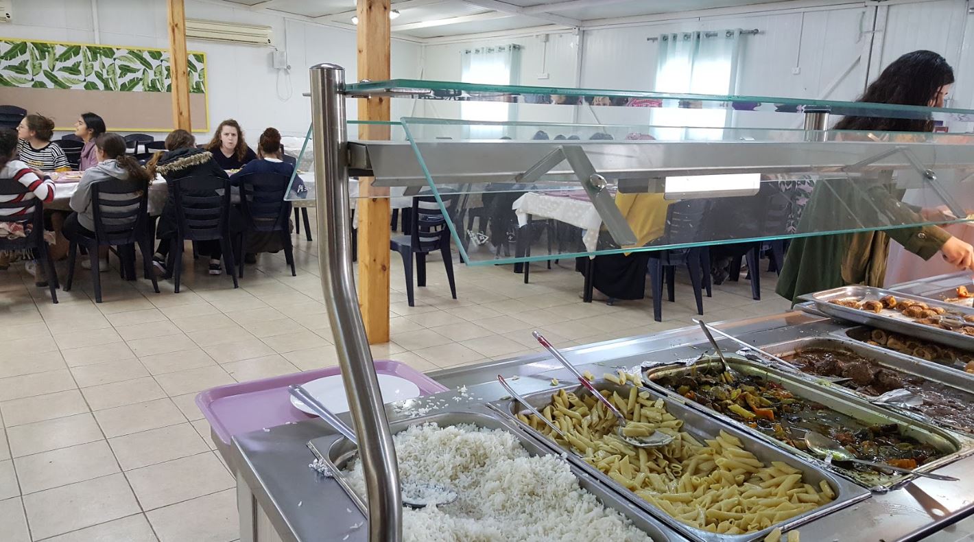 Kochav Yaakov lunch