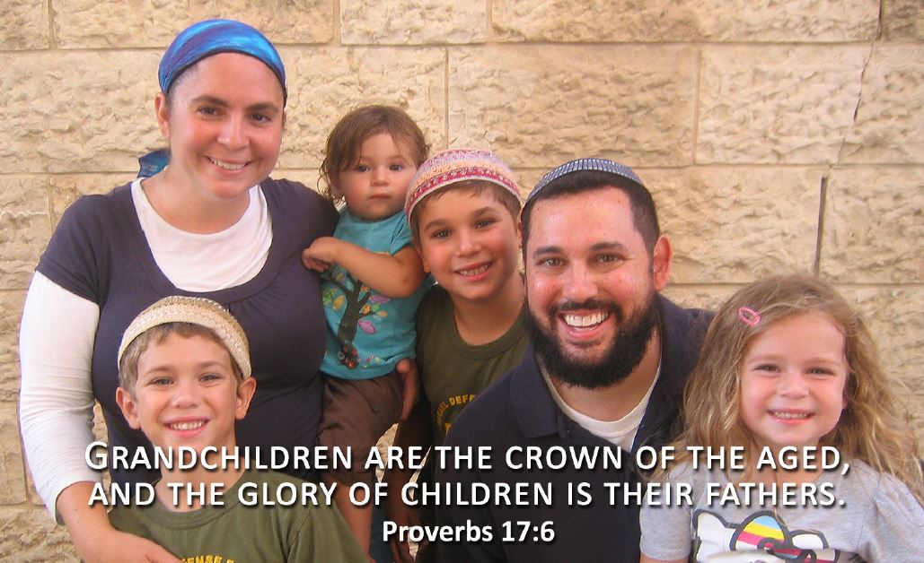 children are the crown of their fathers