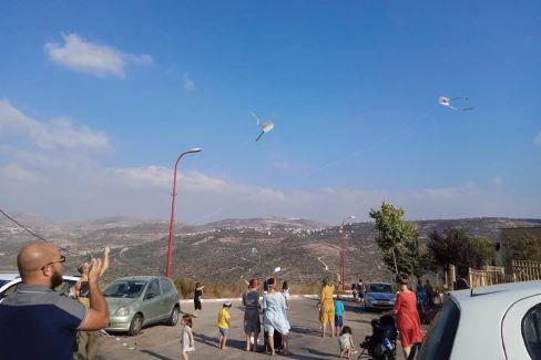 Parents and children enjoy quality time in Nofei Nechemia
