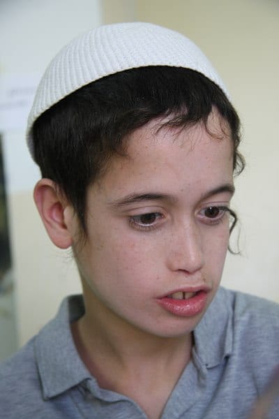 The Neve Avraham Child Development Center provides vital services for children with special needs