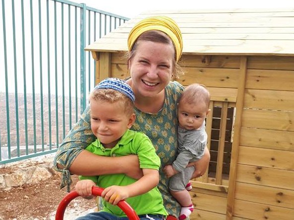 It is all about family in Israel!