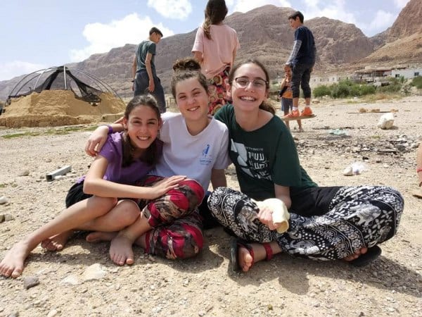 Teens in Ovnat love living in Biblical Israel